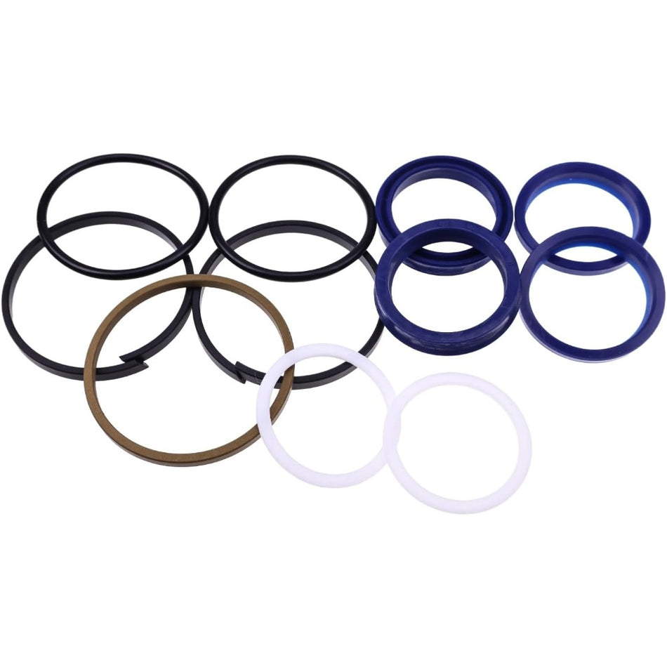 Steering Seal Kit 83957762 for Ford New Holland Tractor 5610S 6610S 6810S 7610S TB100 TS6030 - KUDUPARTS