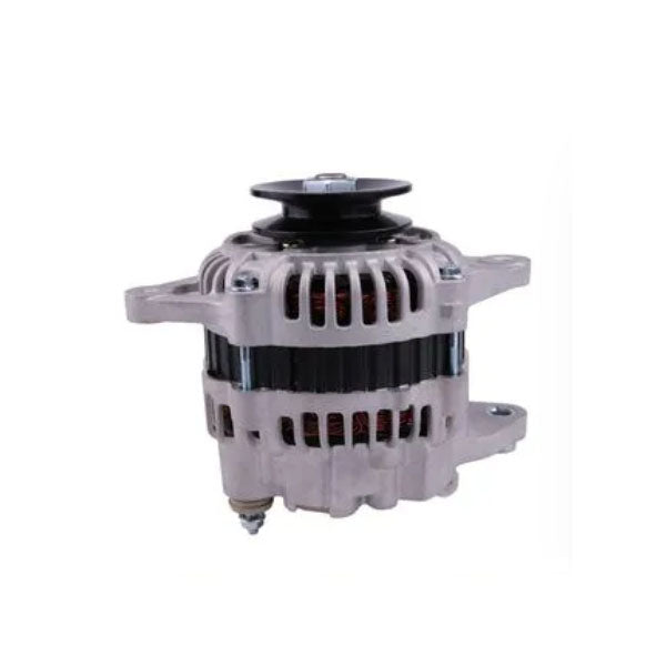 12V 80A 1PK Alternator 1G398-64013 for Kubota Engine V3800 - KUDUPARTS