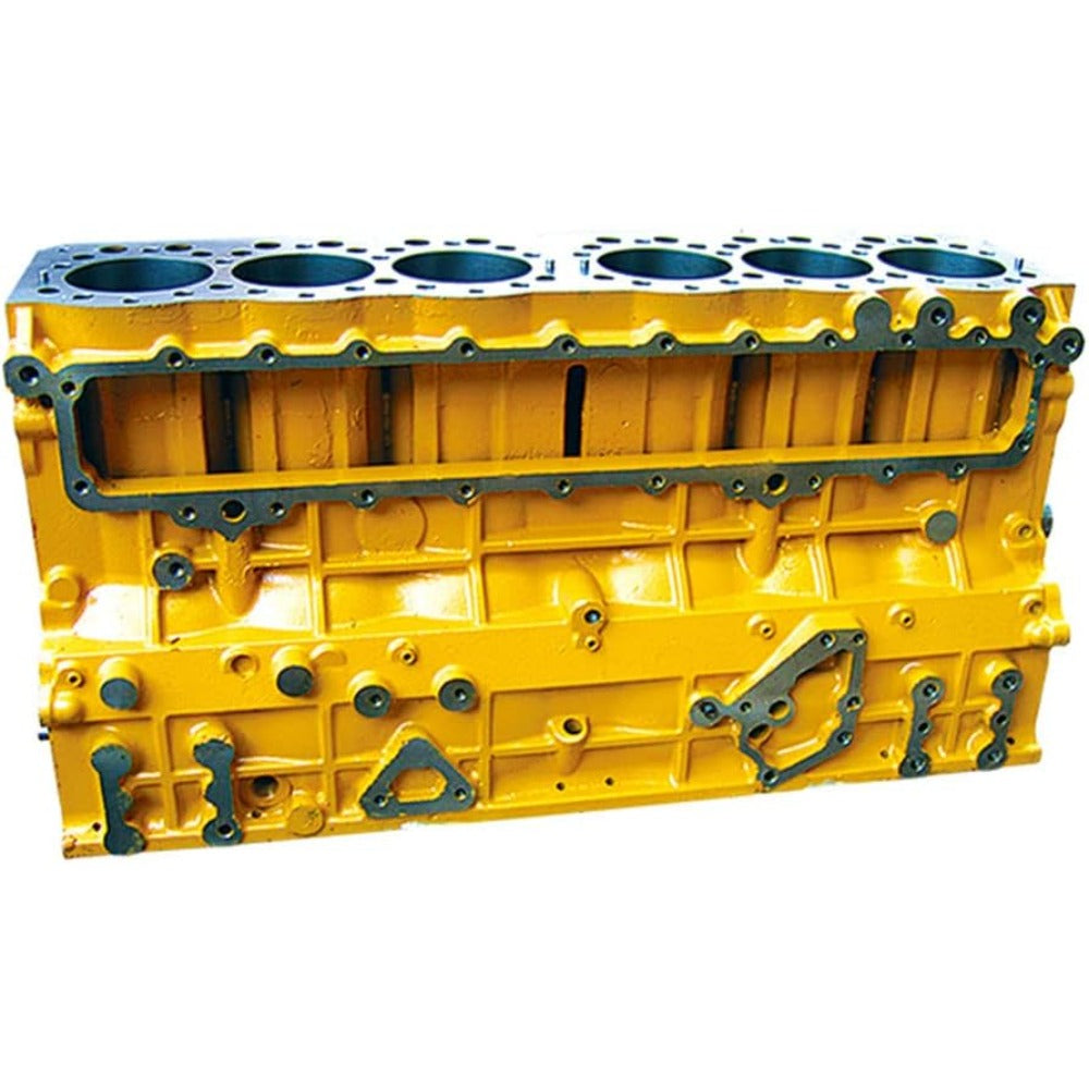 Bare Cylinder Block 125-2964 5I-7530 for Caterpillar CAT 3066 Mitsubishi S6K Engine - KUDUPARTS