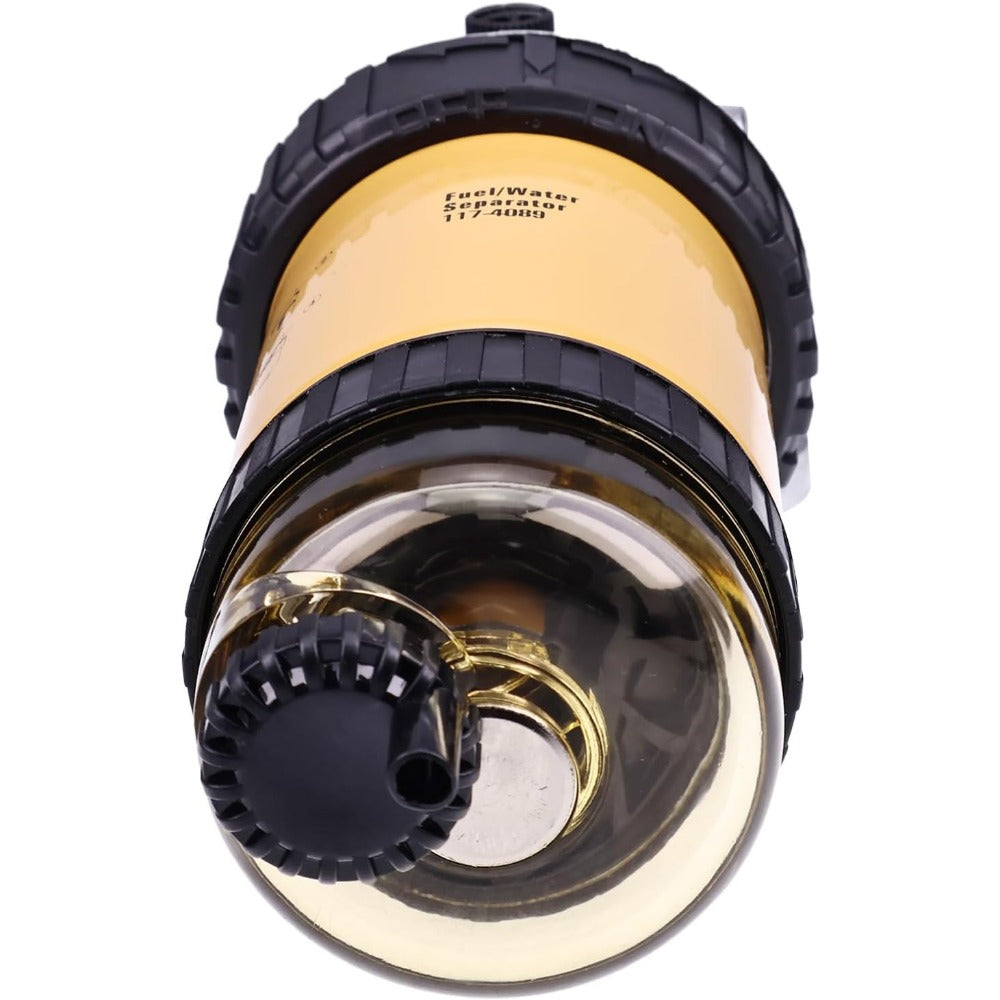 Fuel Water Separator Assembly 149-2683 for Caterpillar CAT Excavator M318 M320 - KUDUPARTS