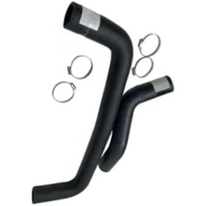 Radiator Hoses and Clamps 3073141 3073159 for Hino H07C-TD Engine Hitachi EX220-5 EX230-5 EX270-5 Excavator - KUDUPARTS