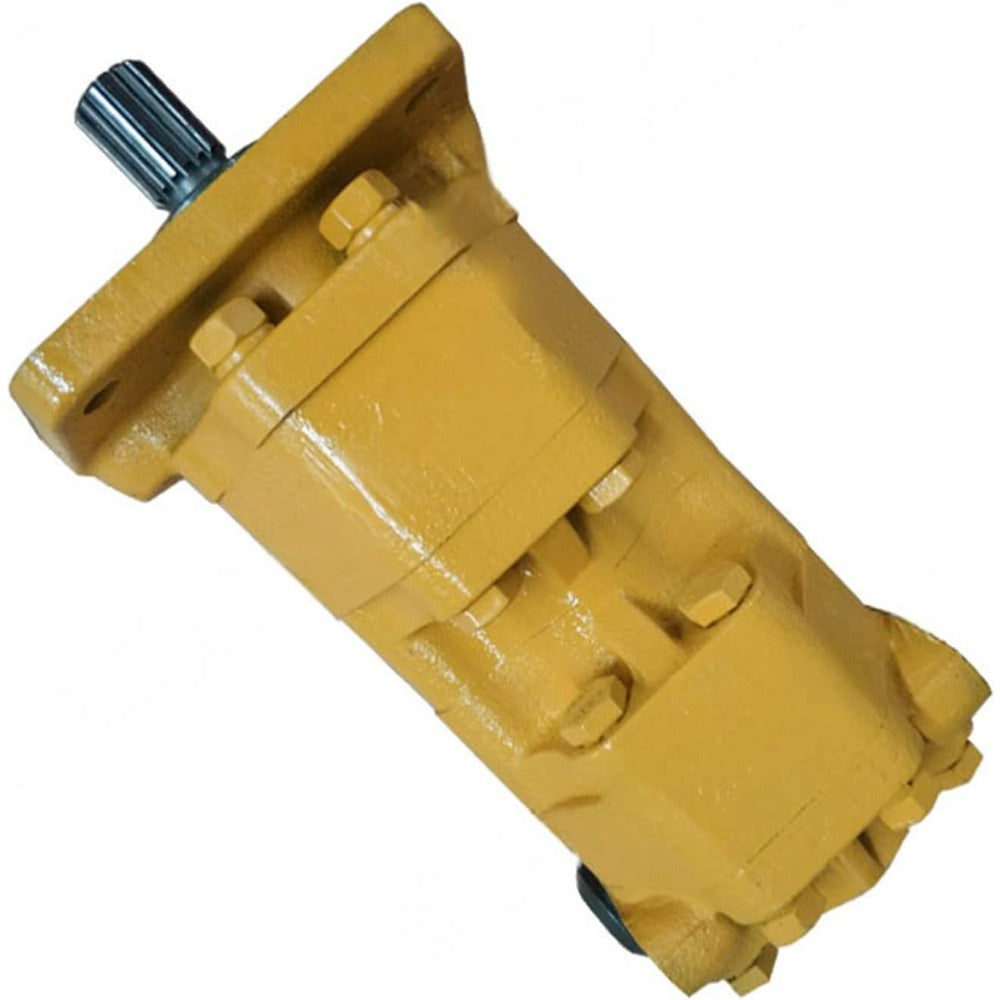 For Komatsu Bulldozer D50A-16 D50P-16 D50PL-16 Hydraulic Pump 07400-30200 - KUDUPARTS