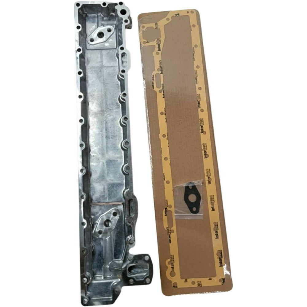 Hydraulic Oil Cooler Cover 1-21700-192-0 for Isuzu Engine 6BG1 Hitachi Excavator EX200-5 - KUDUPARTS