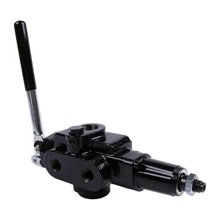 5GPM 3500PSI Hydraulic Log Splitter Valve Adjustable Detent Reverse Port Config G5 for SpeeCo Huskee MTD Ariens Cub Cadet and More Log Splitters - KUDUPARTS