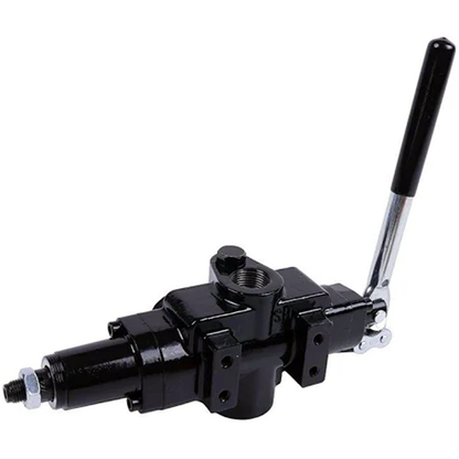 Válvula hidráulica para partidor de troncos de 5 GPM y 3500 PSI con puerto de reversa de retención ajustable, configuración G5 para partidores de troncos SpeeCo Huskee MTD Ariens Cub Cadet y más.