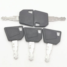 5 JCB Door & Ignition Keys 70145501 33126790 333Y1374 Ship to US