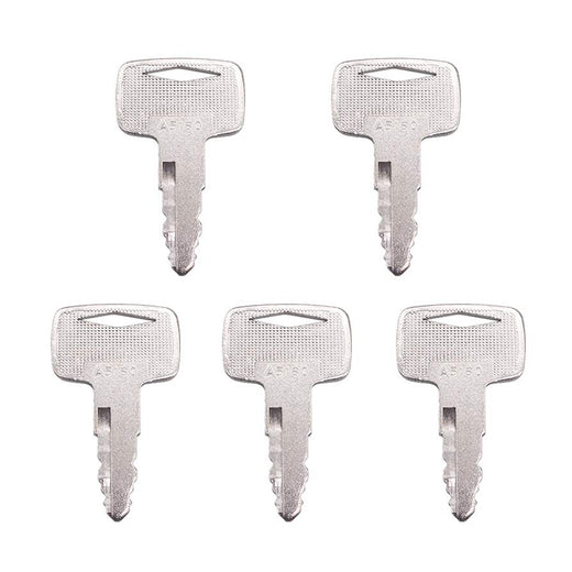 5 Key For Caterpillar CAT Mitsubishi FG Series Forklifts A5160, 91A07-01910 Ship to US - KUDUPARTS