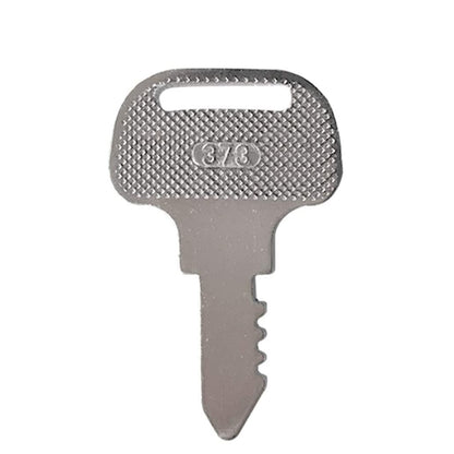 5 llaves de encendido 373 55364-41180 para tractor Kubota F2000 F2100 F2100E F2400 FZ2100 FZ2400