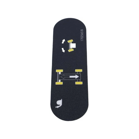 5 PCS Drive Steer Decal 1702565 for JLG Boom Lift 460SJ 600S 601S 800S 600A 450A 1250AJP E300A E400A - KUDUPARTS