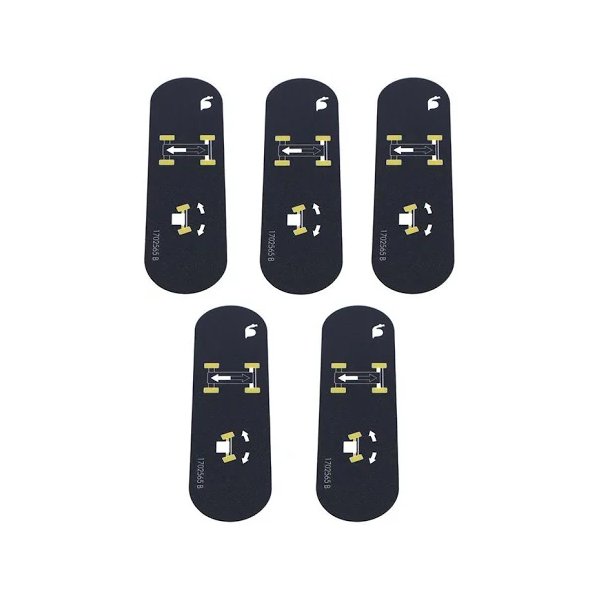 5 PCS Drive Steer Decal 1702565 for JLG Boom Lift 460SJ 600S 601S 800S 600A 450A 1250AJP E300A E400A
