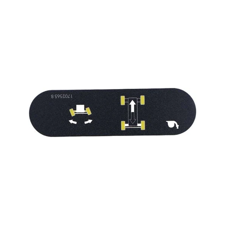 5 PCS Drive Steer Decal 1702565 for JLG Boom Lift 460SJ 600S 601S 800S 600A 450A 1250AJP E300A E400A - KUDUPARTS