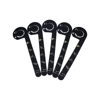 5 PCS Function Speed Decal 1702567 for JLG Boom Lift 600S 600SJ 660SJ 680S 800S E600 800A E400A E450AJ - KUDUPARTS