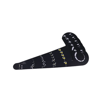5 PCS Function Speed Decal 1702567 for JLG Boom Lift 600S 600SJ 660SJ 680S 800S E600 800A E400A E450AJ - KUDUPARTS