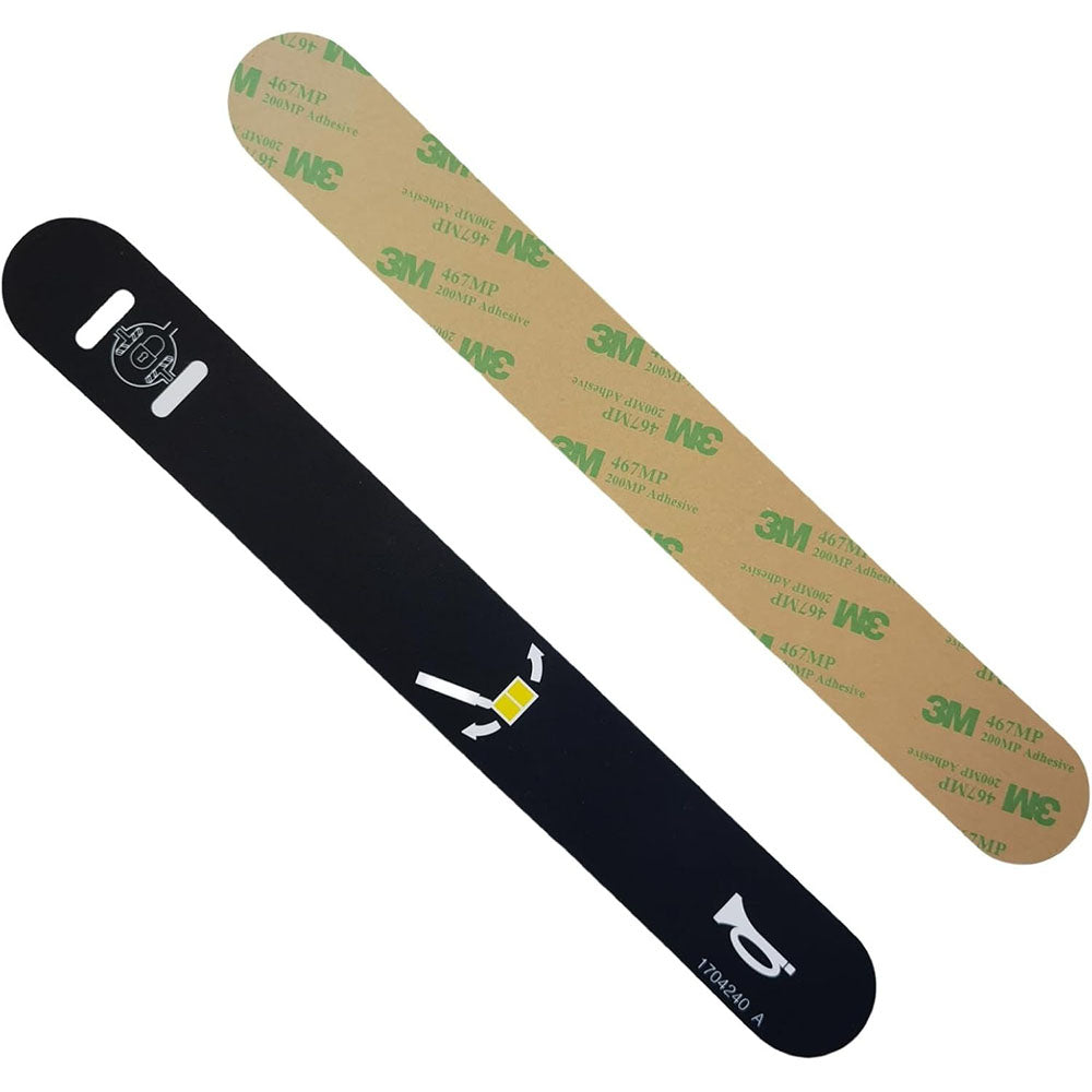 5 PCS Horn And Positrack Decal 1704240 for JLG Boom Lift E600 M600 E300A E400A E450A