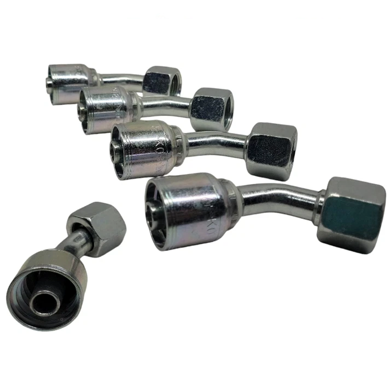 5PCS Hydraulic Hose Fitting With 3/4" Female JIC Swivel 13943-12-12 for Parker