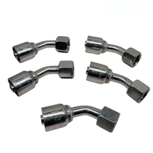 5PCS Hydraulic Hose Fitting With 3/4" Female JIC Swivel 13943-12-12 for Parker