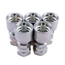 5PCS Hydraulic Hose Fitting With 3/8" Female JIC Swivel Thread 10643-6-4 for Parker