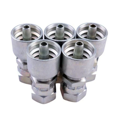 5PCS Hydraulic Hose Fitting With 3/8" Female JIC Swivel Thread 10643-6-4 for Parker