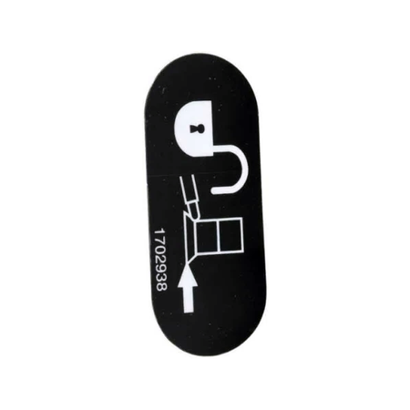 5 PCS Soft Touch Override Decal 1702938 for JLG Boom Lift 400S600S 660SJ 800S 860SJ 600A E400A M400A - KUDUPARTS