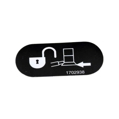 5 PCS Soft Touch Override Decal 1702938 for JLG Boom Lift 400S600S 660SJ 800S 860SJ 600A E400A M400A