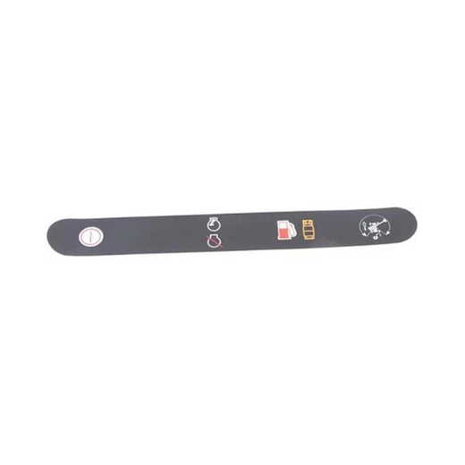 5 PCS Stop Aux Power Decal 1001132175 for JLG Boom Lift E300A E400AJP E450A M450A E600 - KUDUPARTS
