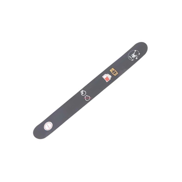 5 PCS Stop Aux Power Decal 1001132175 for JLG Boom Lift E300A E400AJP E450A M450A E600 - KUDUPARTS