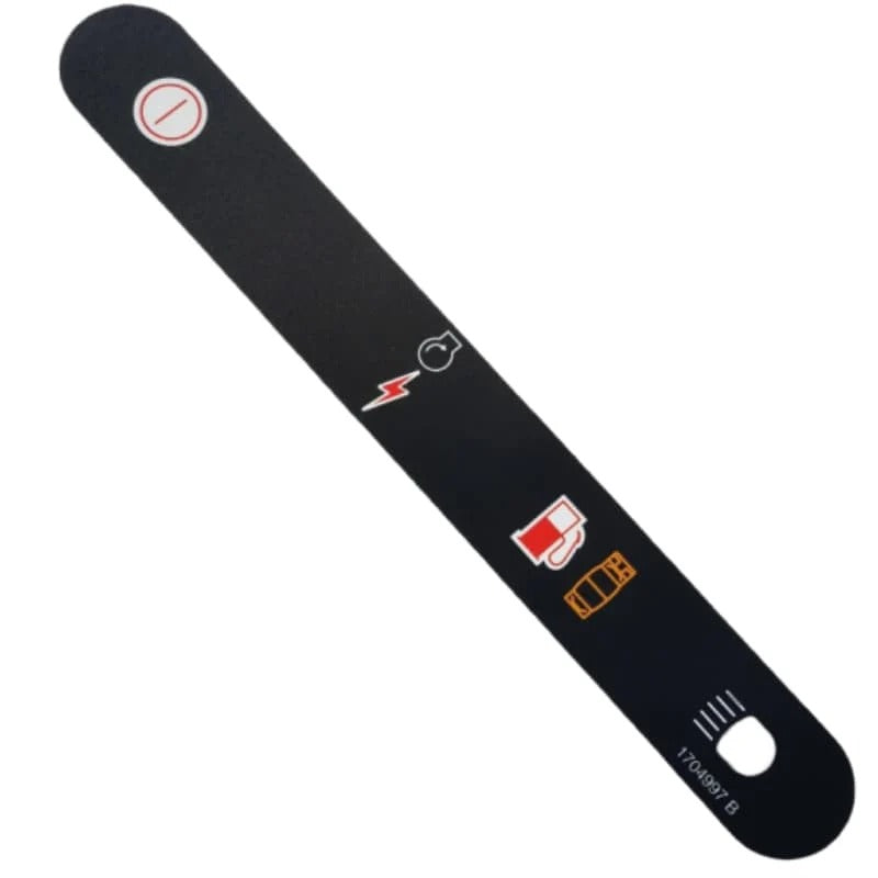 Lot de 5 autocollants d'arrêt 1704997 pour nacelles JLG 400S, 460SJ, 600S, 800S, 600A, 740AJ, 800A, 800AJ