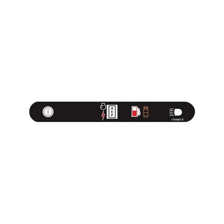 5 PCS Stop Decal 1704997 for JLG Boom Lift 400S 460SJ 600S 800S 600A 740AJ 800A 800AJ - KUDUPARTS