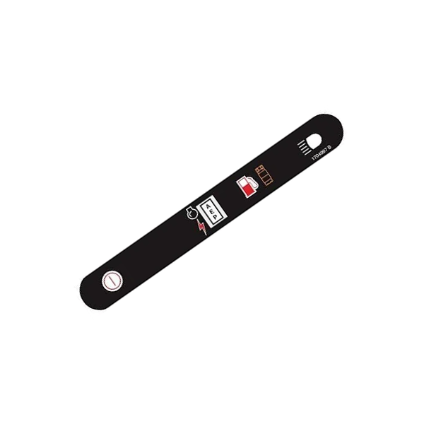 5 PCS Stop Decal 1704997 for JLG Boom Lift 400S 460SJ 600S 800S 600A 740AJ 800A 800AJ