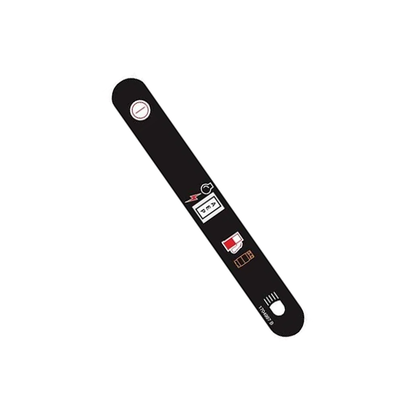 5 PCS Stop Decal 1704997 for JLG Boom Lift 400S 460SJ 600S 800S 600A 740AJ 800A 800AJ