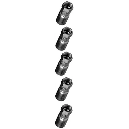 5 Pcs Hydraulic Hose Fitting 12U-612 for Parker - KUDUPARTS