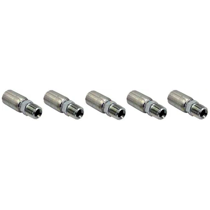 5 Pcs Hydraulic Hose Fitting With 3/4" NPT Male 12U-112 for Parker