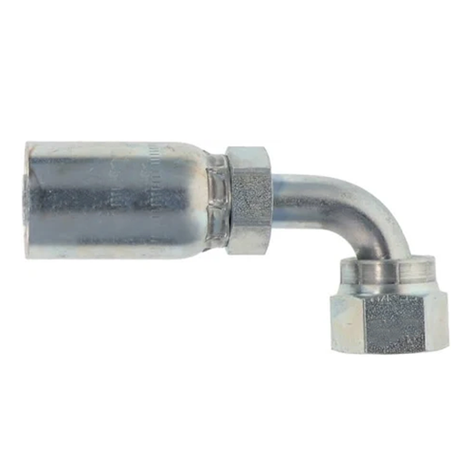 5 Pcs Hydraulic Hose Fitting With 3/8" JIC Female Swivel FJX90-06-06 for Parker - KUDUPARTS