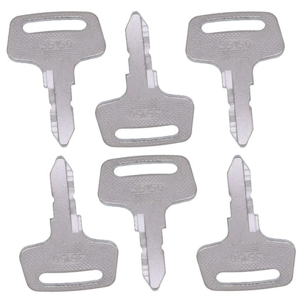 5Pcs Ignition Key 18510-63720 for Kubota Tractor M4900 M5700 M6800 M8200 M9000