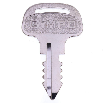 5Pcs Ignition Key 18510-63720 for Kubota Tractor M4900 M5700 M6800 M8200 M9000