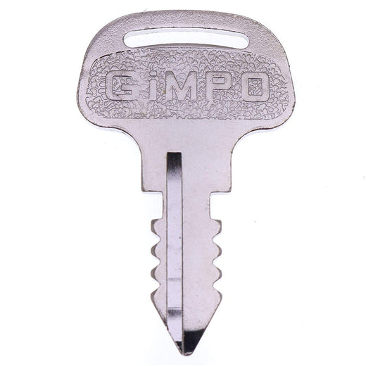 5Pcs Ignition Key 18510-63720 for Kubota Tractor M4900 M5700 M6800 M8200 M9000 - KUDUPARTS