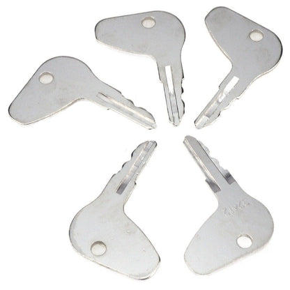 5 llaves de encendido H32412 35260-31852 para tractores Kubota de las series LG y M
