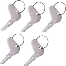 5 Pcs Ignition Key H32412 35260-31852 for Kubota Tractor L G & M Series