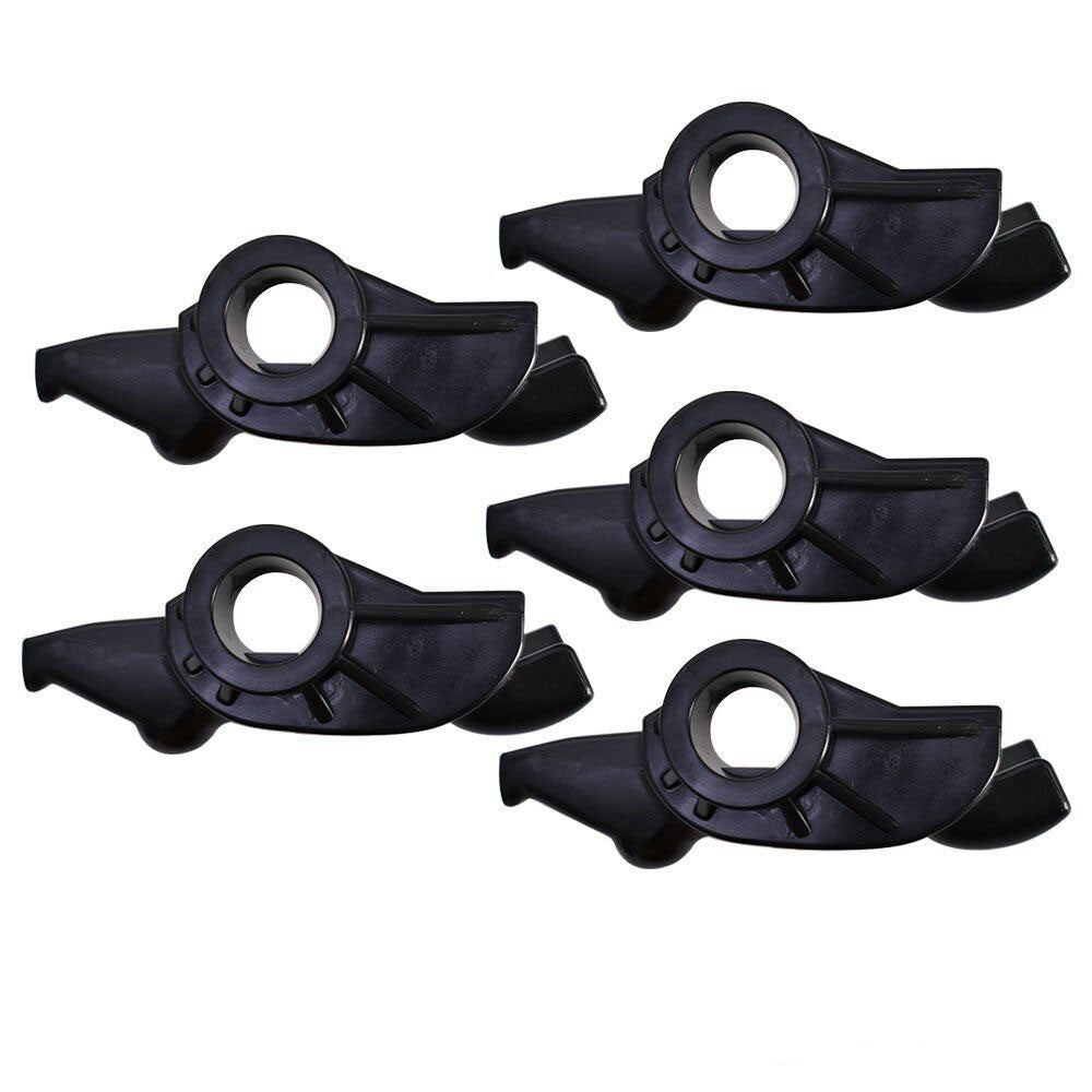 5 Pcs Mount Demount Head 8182960 8183061 for Coats Tire Changer Machine 5030 5040 6050 6060 7050 7055 - KUDUPARTS