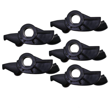 5 Pcs Mount Demount Head 8182960 8183061 for Coats Tire Changer Machine 5030 5040 6050 6060 7050 7055 - KUDUPARTS