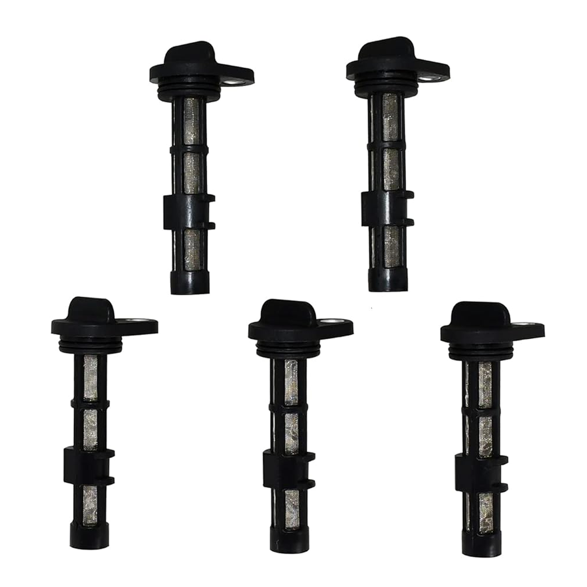 5 Pcs Oil Filter for Yanmar Engine L40 L48 L60 L70 L75 L90 L100 - KUDUPARTS