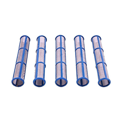 5 Pieces 100 Mesh Manifold Filter 244068 for Graco Airless Paint Sprayer 695 795 1095