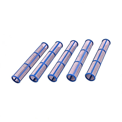 5 Pieces 100 Mesh Manifold Filter 244068 for Graco Airless Paint Sprayer 695 795 1095
