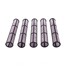 5 Pieces 60 Mesh Easy Out Manifold Filter 244-067 for Graco Airless Paint Sprayer Gmax II - KUDUPARTS