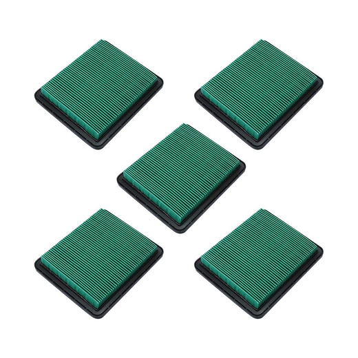 5 Pieces Air Filter 17211-ZL8-000 17211-ZL8-003 for Honda Engine GC135 GC160 GC190 GCV135 GCV190 GX100 Mower HRG415 HRG536 HRX476 - KUDUPARTS