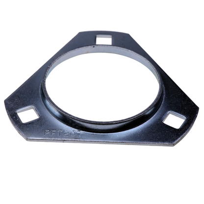 5 Pieces Brush Flange 6599441 for Bobcat Sweeper Attachment Frame Connected Tube