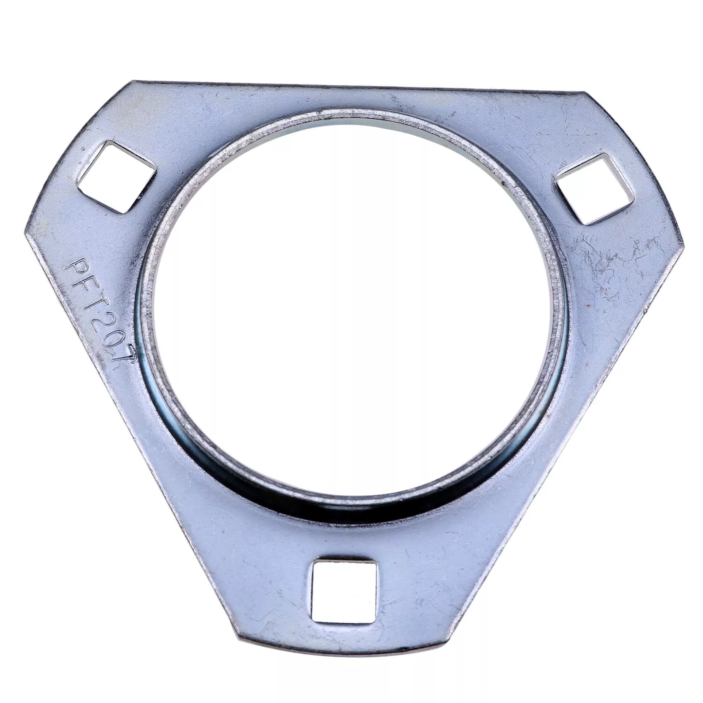 5 Pieces Brush Flange 6599441 for Bobcat Sweeper Attachment Frame Connected Tube