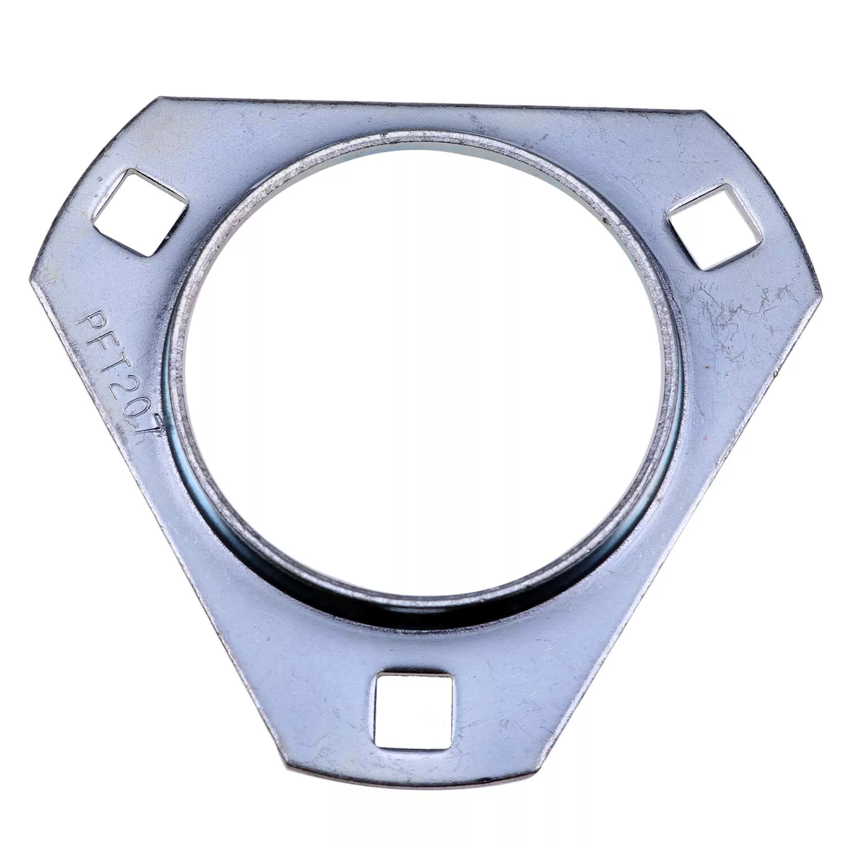 5 Pieces Brush Flange 6599441 for Bobcat Sweeper Attachment Frame Connected Tube - KUDUPARTS