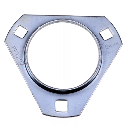 5 Pieces Brush Flange 6599441 for Bobcat Sweeper Attachment Frame Connected Tube