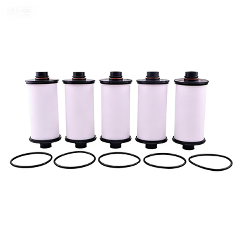 5 Pieces Crankcase Ventilation Filter Element CV52055 for Use with Atlas Copco Air Compressor CVM200 Series Cummins Engine QSB3.3 QSB4.5